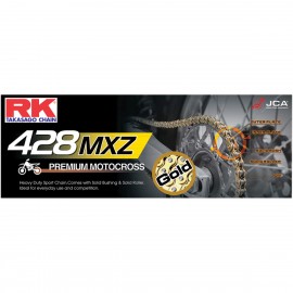Veriga RK 428 GB428MXZ - Zlata (zelo močna)